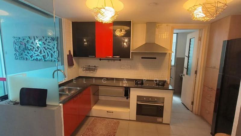 Service Residence for Rent at i-Zen @ Kiara 1 - Felicia Poh - Kitchen - PropertyGuru.com.my