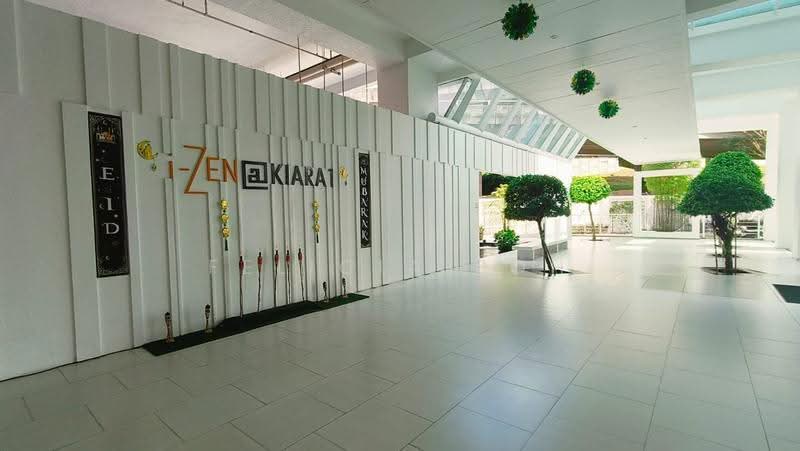 Service Residence for Rent at i-Zen @ Kiara 1 - Felicia Poh - Entrance - PropertyGuru.com.my
