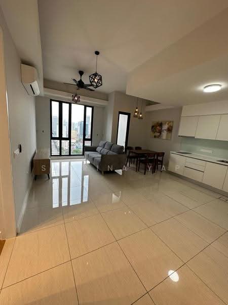 Service Residence for Rent at The Sentral Suites - Sabrina Yap - Living Room - PropertyGuru.com.my