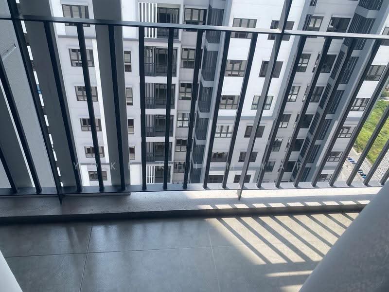Kediaman Servis untuk Disewa di Jernih Residence - Yoke Khiem Yap - Balcony - PropertyGuru.com.my