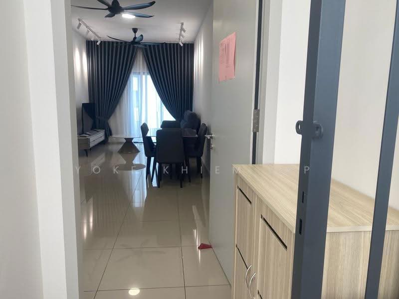 Kediaman Servis untuk Disewa di Jernih Residence - Yoke Khiem Yap - Living Room - PropertyGuru.com.my