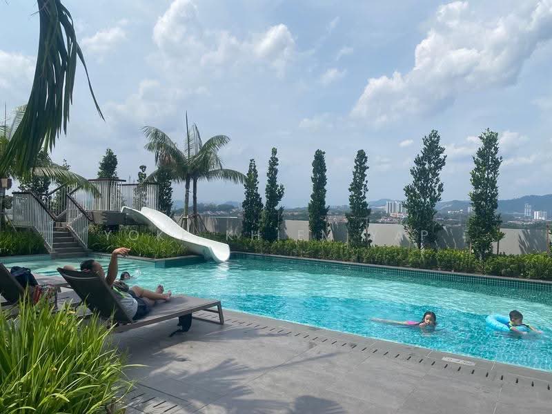 Kediaman Servis untuk Disewa di Jernih Residence - Yoke Khiem Yap - Pool - PropertyGuru.com.my