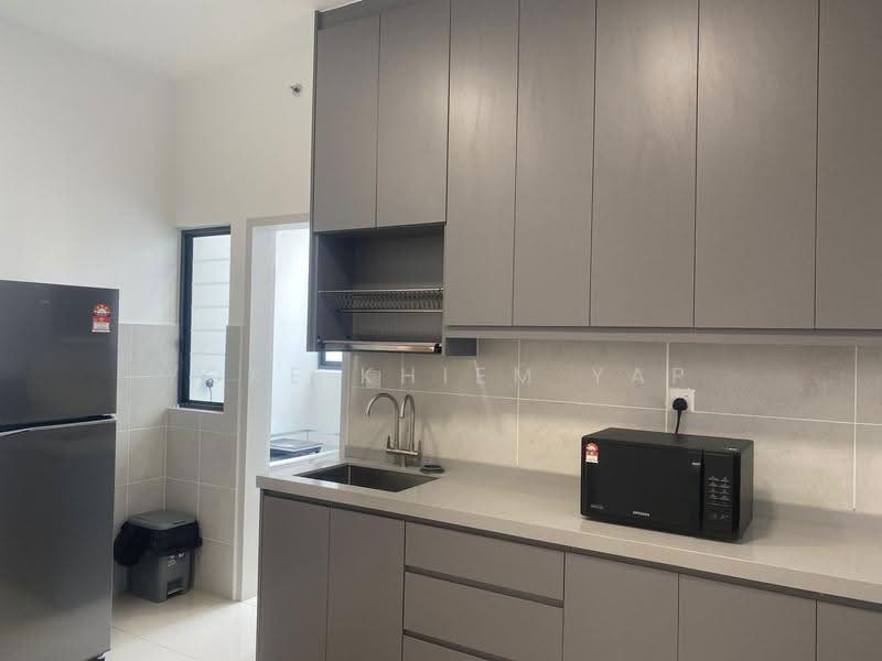 Kediaman Servis untuk Disewa di Jernih Residence - Yoke Khiem Yap - Kitchen - PropertyGuru.com.my