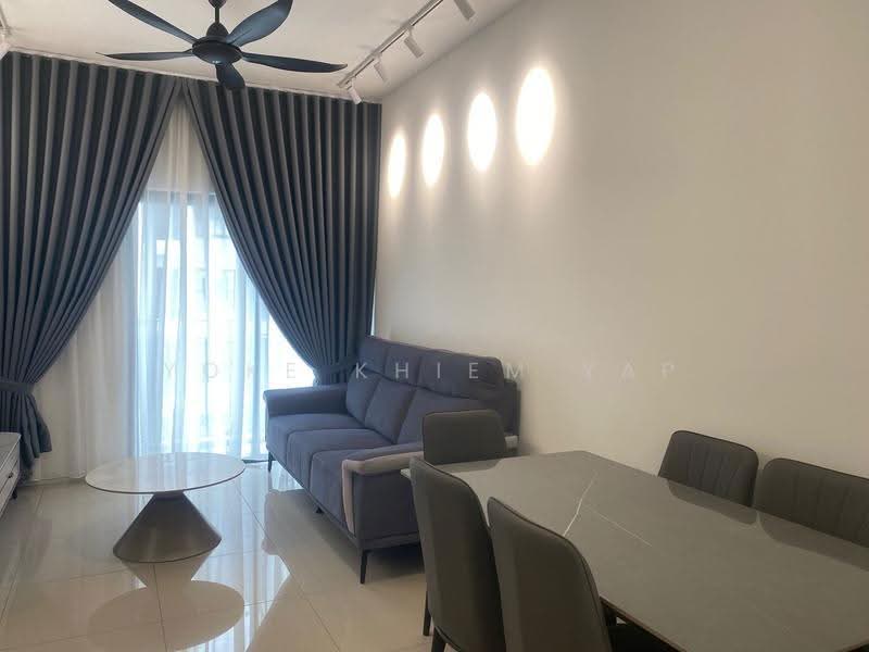 Kediaman Servis untuk Disewa di Jernih Residence - Yoke Khiem Yap - Living Room - PropertyGuru.com.my