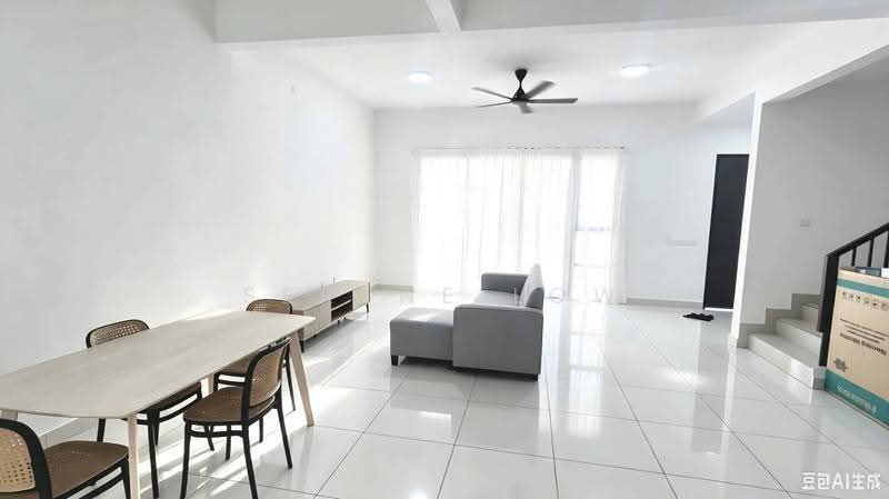 Rumah Teres 2-Tingkat untuk Disewa di Iskandar Puteri (Nusajaya) (Johor) - Serene Low - Living Room - PropertyGuru.com.my
