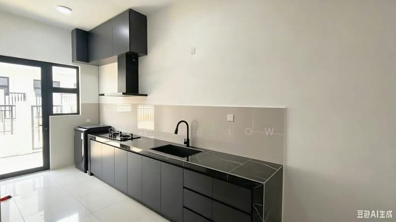 Rumah Teres 2-Tingkat untuk Disewa di Iskandar Puteri (Nusajaya) (Johor) - Serene Low - Kitchen - PropertyGuru.com.my