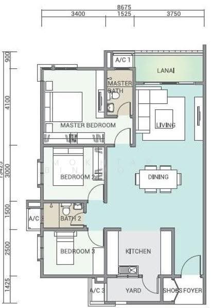 Kondominium untuk Disewa di Tamara - Mokhtar Bin Mohamad Akhir - PropertyGuru.com.my