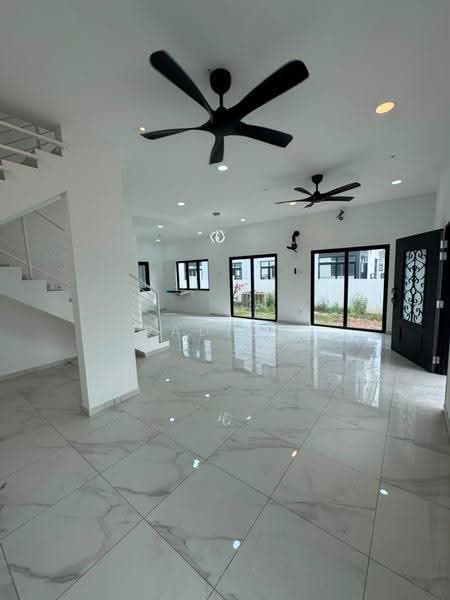 Semi-Detached House for Sale in Bandar Puteri Jaya (Sungai Petani) - Wadie . - Living Room - PropertyGuru.com.my