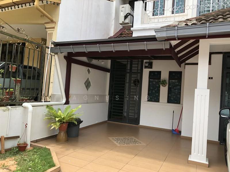 Rumah Teres 2.5-Tingkat untuk Dijual di Taman Perling (Perling) - Agnes Ng - Exterior - PropertyGuru.com.my