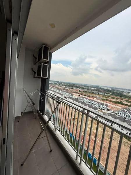Kediaman Servis untuk Disewa di Centra Residences - Mandy Goh Siew Li - Balcony - PropertyGuru.com.my