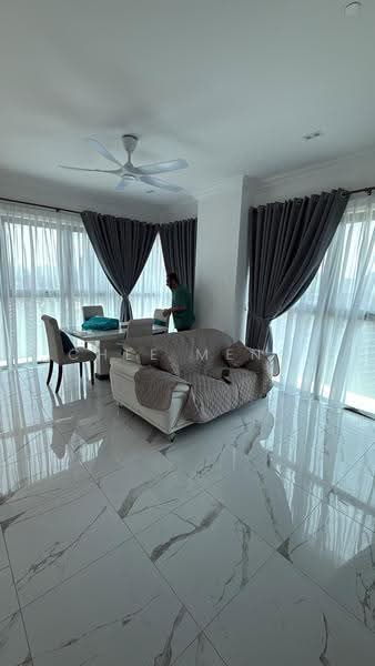 Service Residence for Rent at Alfa Bangsar - Chee Meng - Living Room - PropertyGuru.com.my