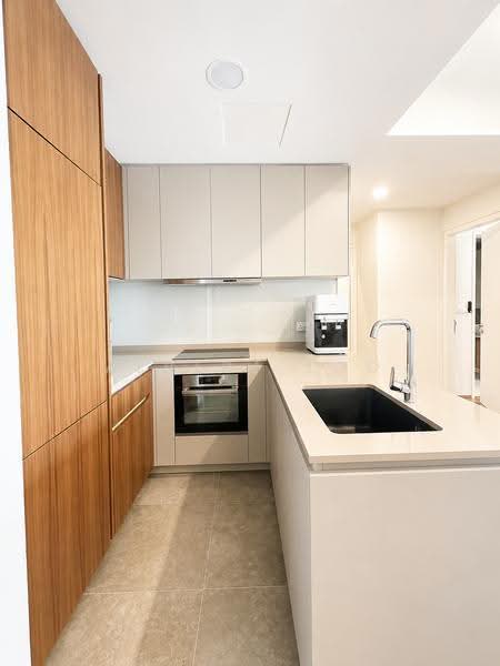 Kediaman Servis untuk Disewa di Stonor 3 - Albert Loo - Kitchen - PropertyGuru.com.my
