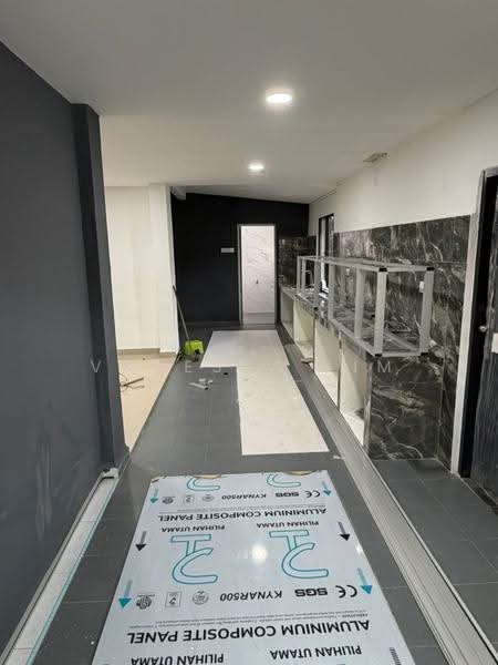 1-storey Terraced House for Sale in Kluang (Johor) - Vanessa Lim - Corridor - PropertyGuru.com.my