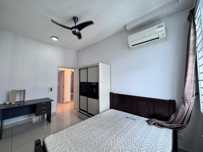Kediaman Servis untuk Disewa di Meridin Bayvue Serviced Apartment - Mandy Goh Siew Li - Bedroom - PropertyGuru.com.my