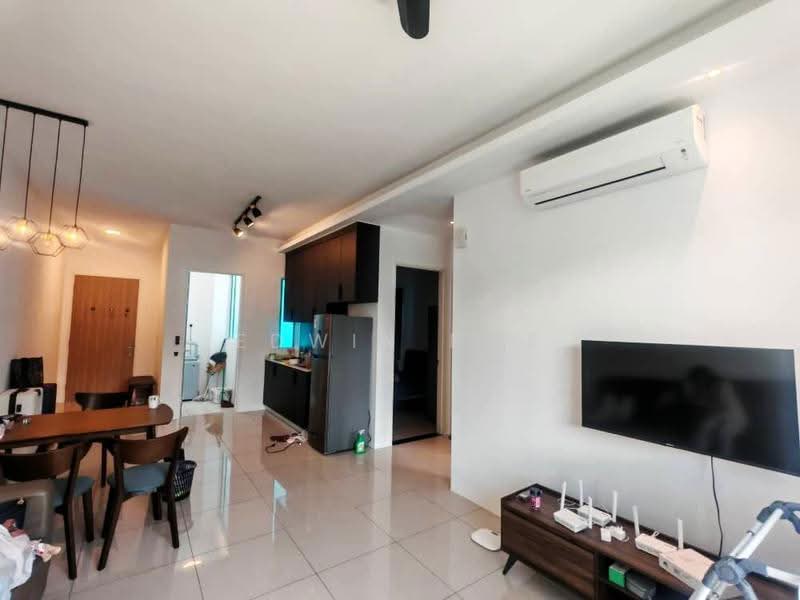 Condominium for Rent at QuayWest Residence - Edwin Ewe - Living Room - PropertyGuru.com.my