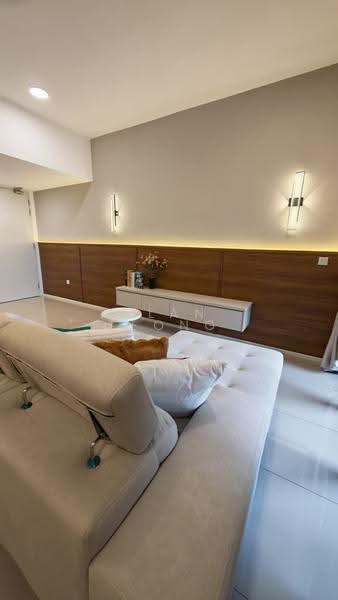 Service Residence for Rent at Residensi Estetik 8 (Est8) - ALAN LEONG - Living Room - PropertyGuru.com.my