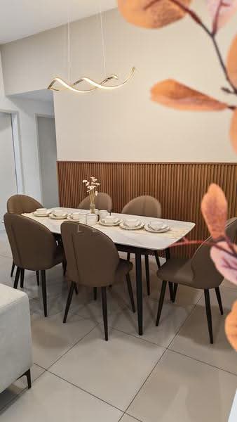 Service Residence for Rent at Residensi Estetik 8 (Est8) - ALAN LEONG - Dining Room - PropertyGuru.com.my