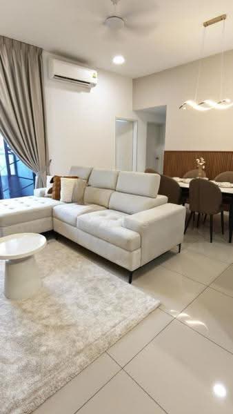 Service Residence for Rent at Residensi Estetik 8 (Est8) - ALAN LEONG - Living Room - PropertyGuru.com.my