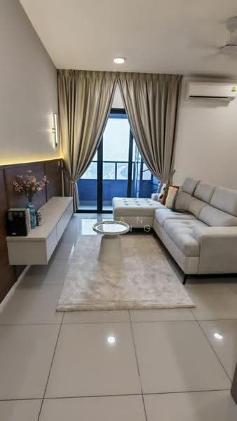 Service Residence for Rent at Residensi Estetik 8 (Est8) - ALAN LEONG - Living Room - PropertyGuru.com.my
