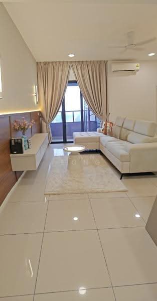 Service Residence for Rent at Residensi Estetik 8 (Est8) - ALAN LEONG - Living Room - PropertyGuru.com.my
