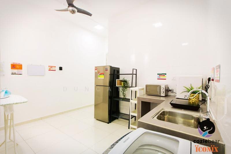 Service Residence for Rent at The Annex - Duncan Lee - Kitchen - PropertyGuru.com.my