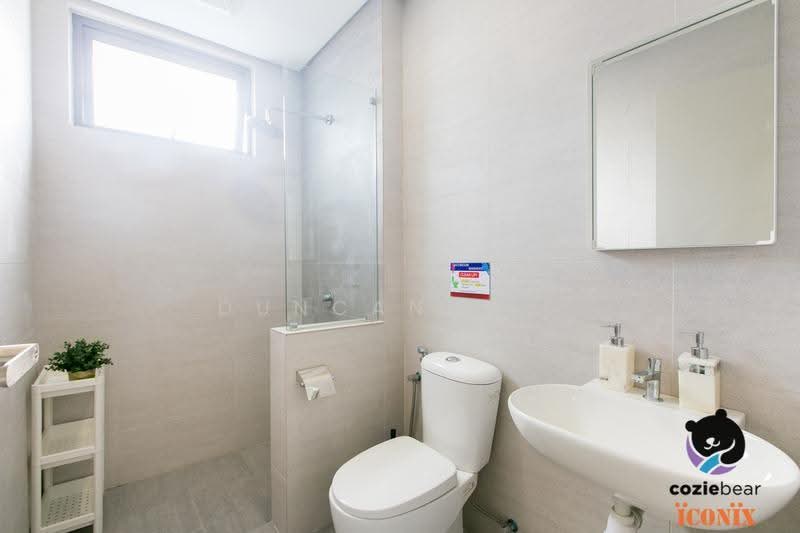 Service Residence for Rent at The Annex - Duncan Lee - Bathroom - PropertyGuru.com.my