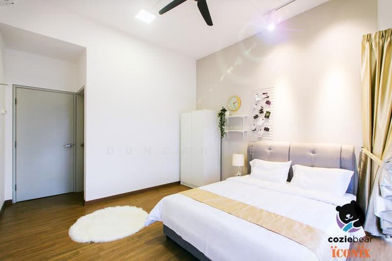 Service Residence for Rent at The Annex - Duncan Lee - Bedroom - PropertyGuru.com.my