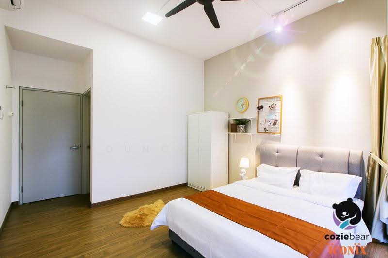 Service Residence for Rent at The Annex - Duncan Lee - Bedroom - PropertyGuru.com.my