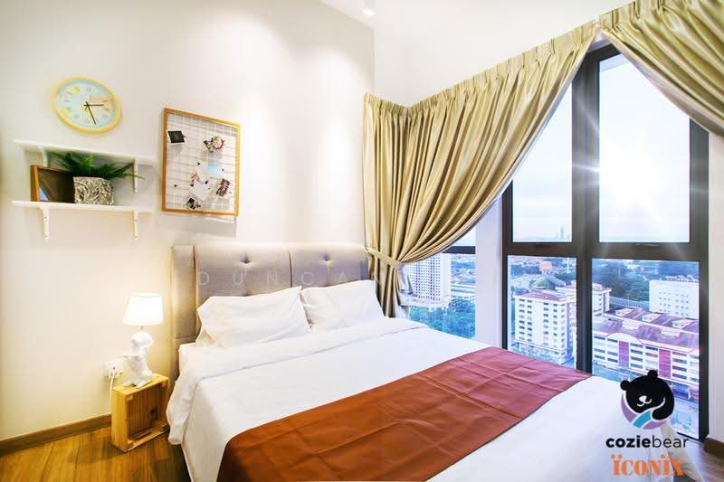 Service Residence for Rent at The Annex - Duncan Lee - Bedroom - PropertyGuru.com.my