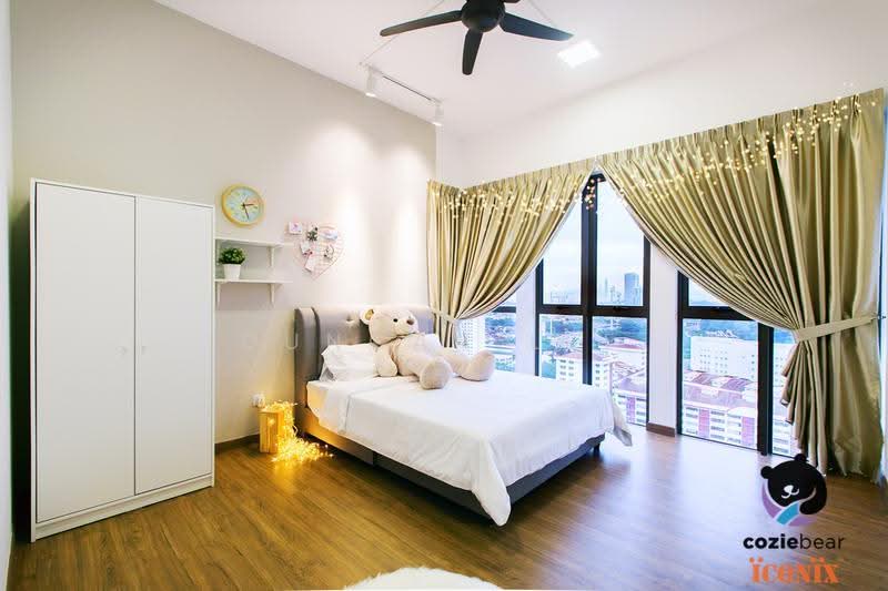 Service Residence for Rent at The Annex - Duncan Lee - Bedroom - PropertyGuru.com.my