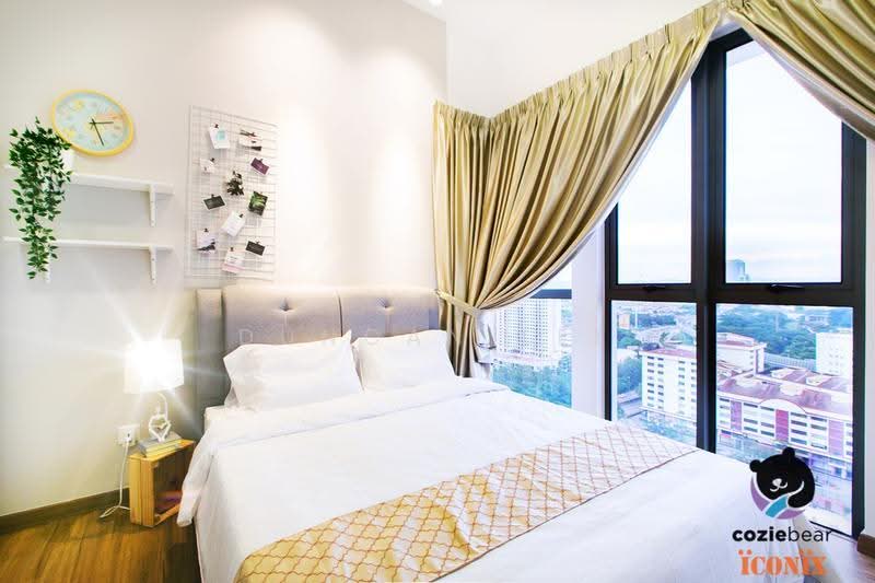 Service Residence for Rent at The Annex - Duncan Lee - Bedroom - PropertyGuru.com.my