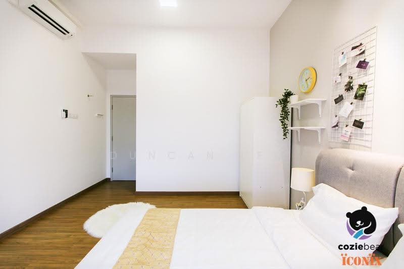 Service Residence for Rent at The Annex - Duncan Lee - Bedroom - PropertyGuru.com.my