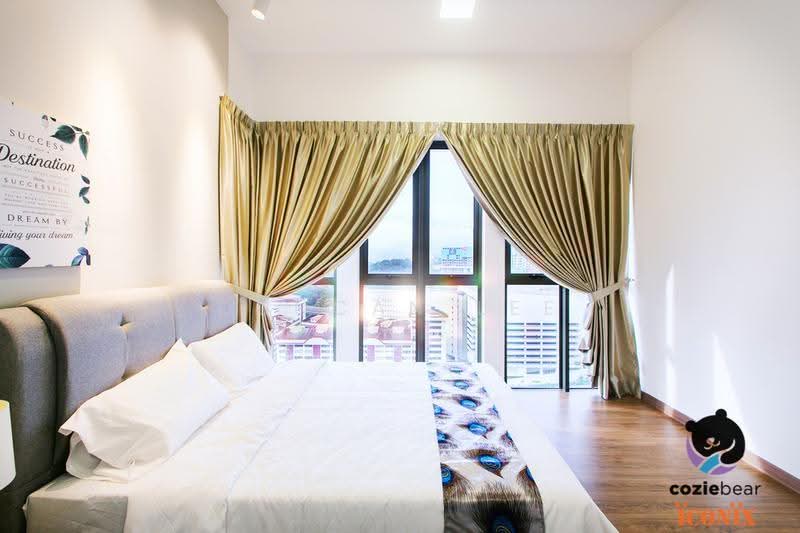 Service Residence for Rent at The Annex - Duncan Lee - Bedroom - PropertyGuru.com.my
