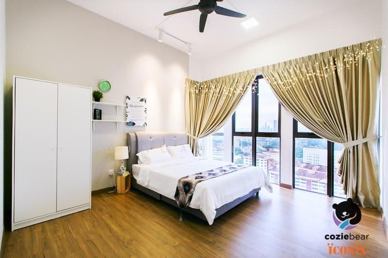 Service Residence for Rent at The Annex - Duncan Lee - Bedroom - PropertyGuru.com.my