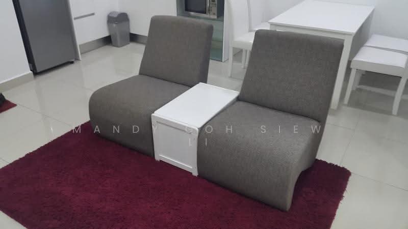 Kediaman Servis untuk Disewa di Tropez Residences - Mandy Goh Siew Li - Living Room - PropertyGuru.com.my
