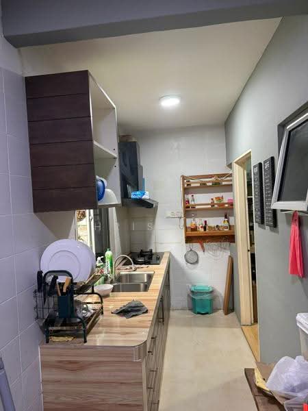 Rumah Teres 1-Tingkat untuk Dijual di Taman Cheras Perdana (Cheras) - CHRIS LEW - Kitchen - PropertyGuru.com.my