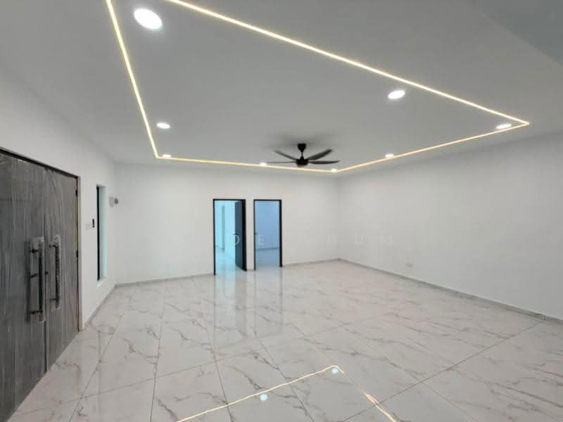 Rumah Teres 1-Tingkat untuk Dijual di Johor Bahru (Johor) - Chloe Shum - Living Room - PropertyGuru.com.my