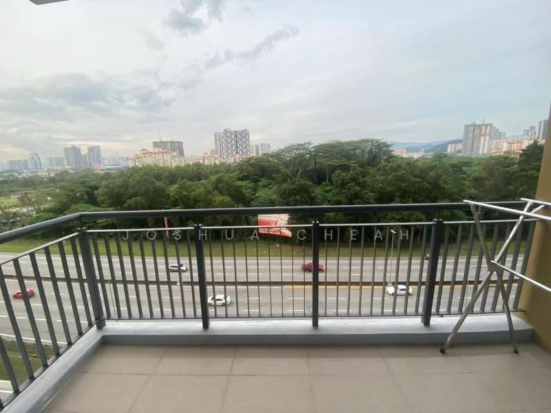 Condominium for Rent at Platinum Splendor Residence - Joshua Cheah - Balcony - PropertyGuru.com.my