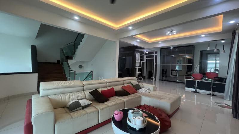 Semi-Detached House for Sale in Prima Saujana (Kajang) - Dlynie Ooi - Living Room - PropertyGuru.com.my