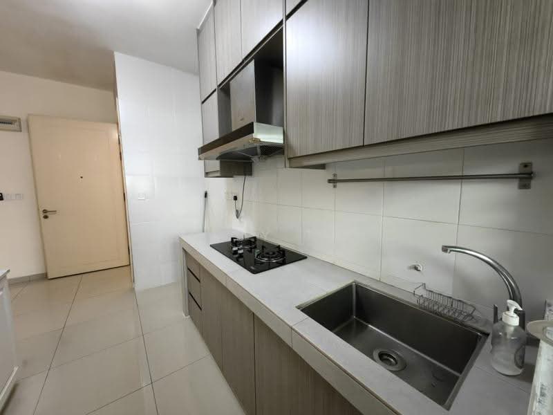 Kondominium untuk Dijual di 222 Residency - Libby Tan - Kitchen - PropertyGuru.com.my
