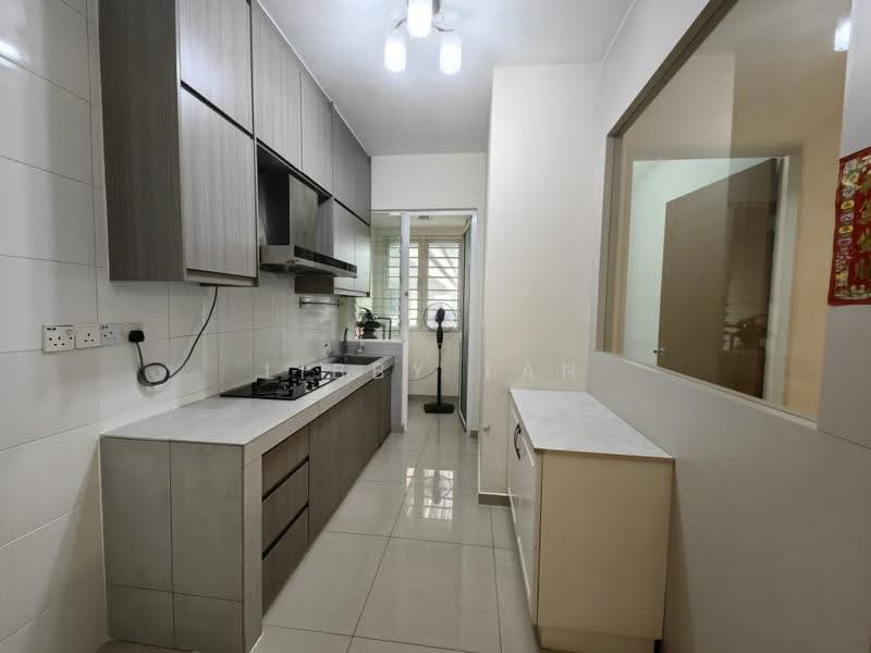 Kondominium untuk Dijual di 222 Residency - Libby Tan - Kitchen - PropertyGuru.com.my