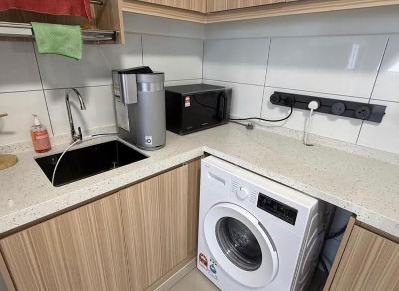 Kediaman Servis untuk Disewa di Astrum Ampang - Tan Ru Xin - Kitchen - PropertyGuru.com.my