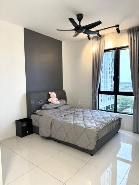 Service Residence for Rent at Vivo Executive Apartment - Angeline Tio - Bedroom - PropertyGuru.com.my