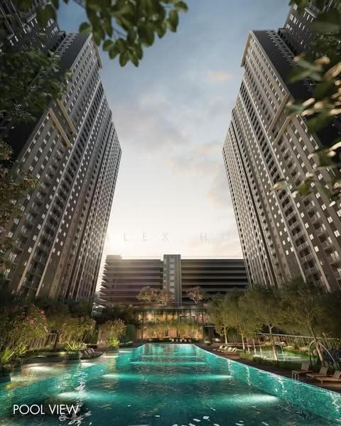 Service Residence for Rent at One Equine - Alex Ho - Exterior - PropertyGuru.com.my