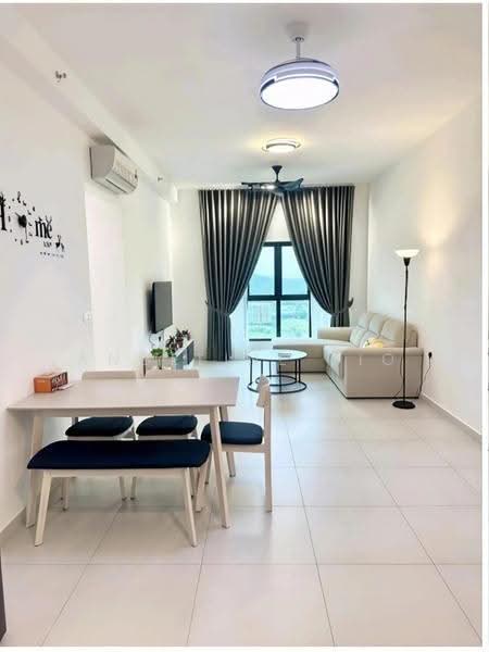 Kediaman Servis untuk Disewa di Sinaran @ Utropolis - Angeline Tio - Living Room - PropertyGuru.com.my