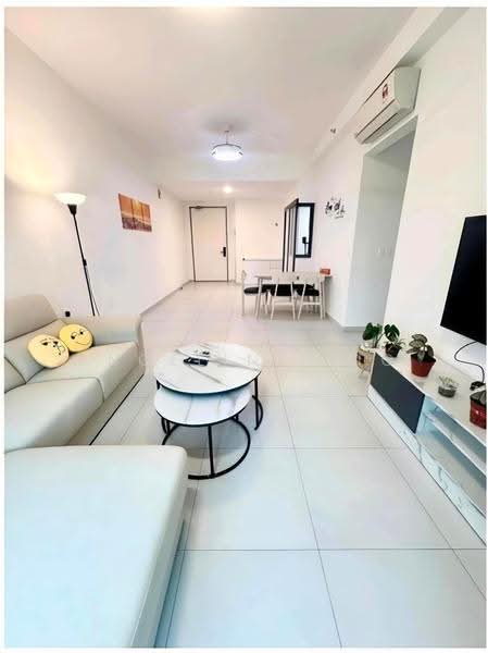 Kediaman Servis untuk Disewa di Sinaran @ Utropolis - Angeline Tio - Living Room - PropertyGuru.com.my