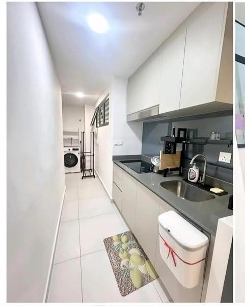 Kediaman Servis untuk Disewa di Sinaran @ Utropolis - Angeline Tio - Kitchen - PropertyGuru.com.my