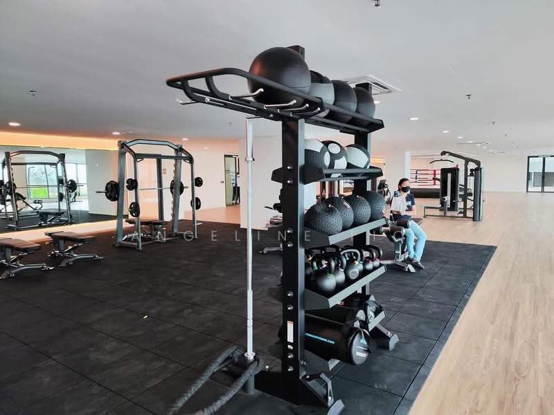 Kediaman Servis untuk Disewa di Sinaran @ Utropolis - Angeline Tio - Gym - PropertyGuru.com.my