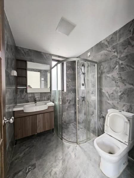 Rumah Kluster untuk Dijual di Forest City (Gelang Patah) - Shaun Au - Bathroom - PropertyGuru.com.my