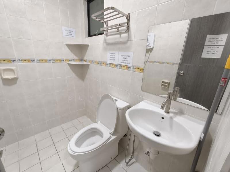Condominium for Rent at Pelangi Utama - Suyin Foo - Bathroom - PropertyGuru.com.my